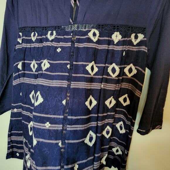 Roxy Boho Western Top - Picture 5 of 9